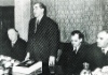 Entscheidungsträger der inländischen Gasindustrie: A. Kortunov, S. Orudzhev, B. Shcherbina, M. Sidorenko