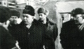 S. Orudzhev, V. Kuramin, I. Nikonenko und V. Strizhov in Nadym
