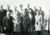 S. Volchkov, S. Orudzhev, V. Semichev, V. Zubkov u.a. während eines Besuchs in den USA, 1975