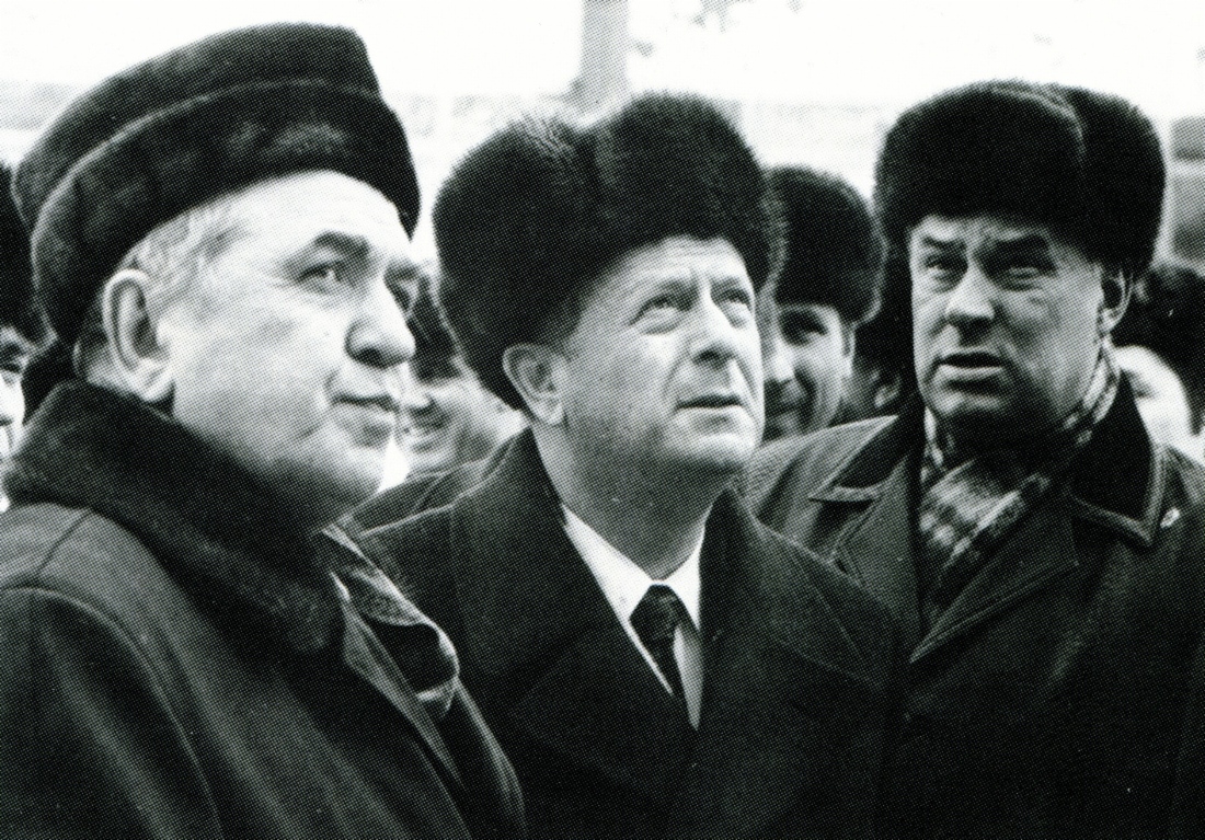 S. Orudzhev, V. Dymshits und V. Yarmush