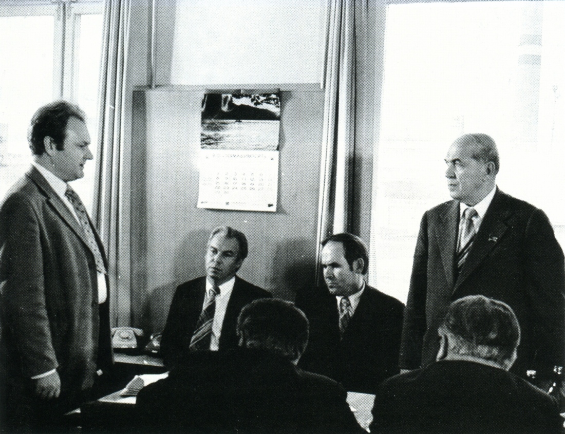 „Schroffer“ Wortwechsel zwischen Sabit Orudzhev und Anatoly Shatalov