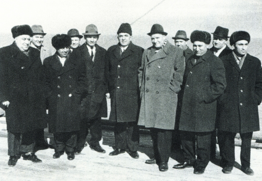 Das „Team“ von Sabit Orudzhev in Baku