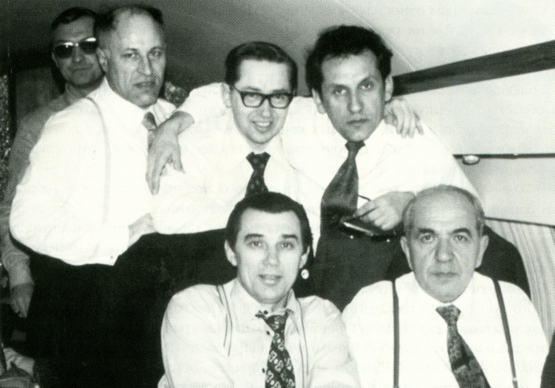 S. Orudzhev, V. Volchkov und N. Bely