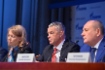 Die Pressekonferenz „Gazprom im Osten Russlands, Erschließung der Märkte von Ländern der asiatisch-pazifischen Region“ fand statt