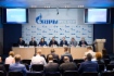 Die Pressekonferenz „Finanz- und Wirtschaftspolitik der PAO Gazprom“ fand statt