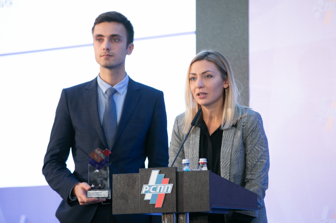 Gazprom wurde mit dem Preis im Bereich der Körperschaftsteuer 2018 geehrt