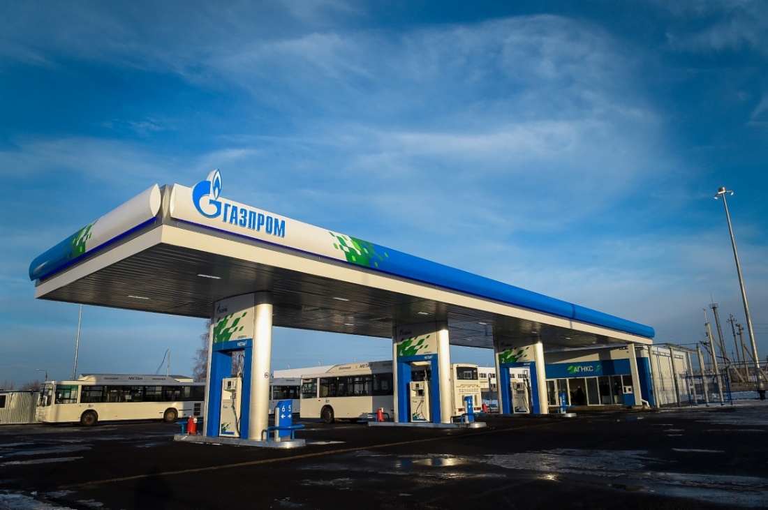 Gazprom setzt umfangreiche Arbeiten zum Ausbau des Gaskraftstoffmarktes in Russland fort