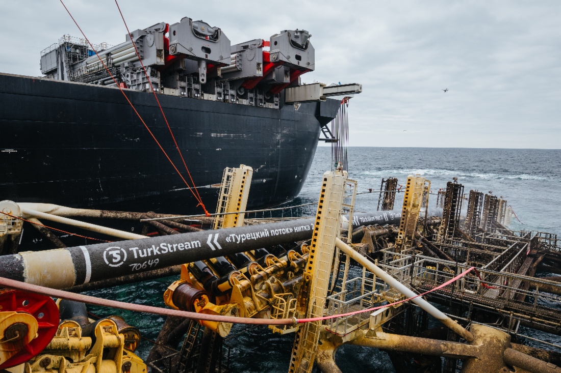 Gazprom festigt weiterhin die Stellung des größten Gasexporteurs für Europa und die Türkei