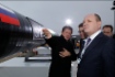 Alexey Miller und Vitaly Markelov während der feierlichen Zeremonie anlässlich des Baubeginns an der Gaspipeline South Stream
