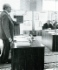 Kollegium des Ministeriums für Gasindustrie der UdSSR. Mitglieder des Kollegiums: S. Derezhov, V. Sidorenko, R. Margulov, V. Khalatin, Yu. Zatseva, S. Kashirov. Juni 1978
