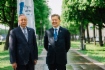 Alexander Beglov und Alexey Miller
