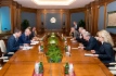 In Moskau fand ein Arbeitstreffen zwischen Alexey Miller und dem Vorstandsmitglied der Royal Dutch Shell, Maarten Wetselaar, statt