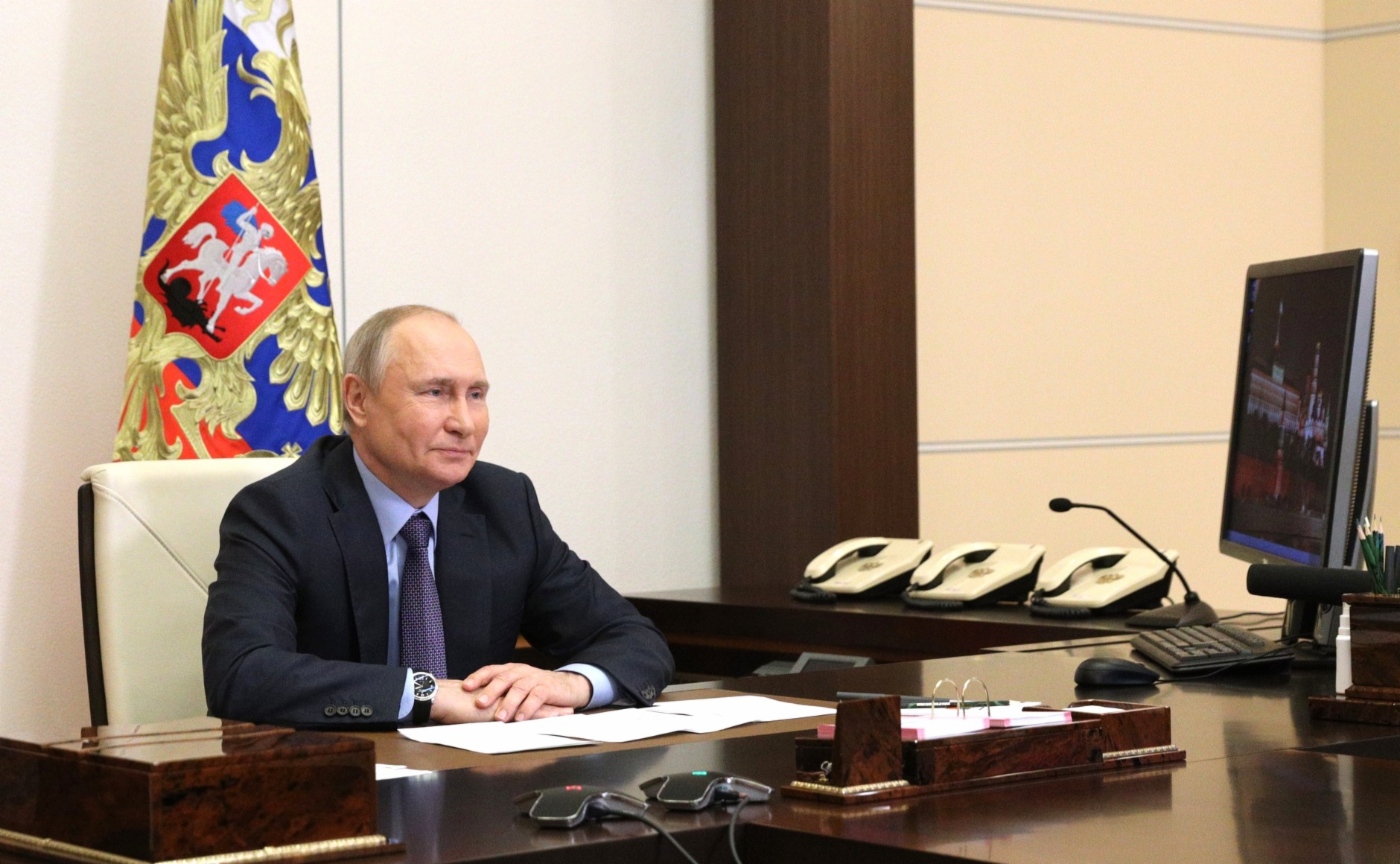 Vladimir Putin, Präsident der Russischen Föderation