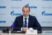 Denis Fyodorov beteiligte sich an der Pressekonferenz zum Thema Strategie der Gazprom in der Elektroenergiewirtschaft