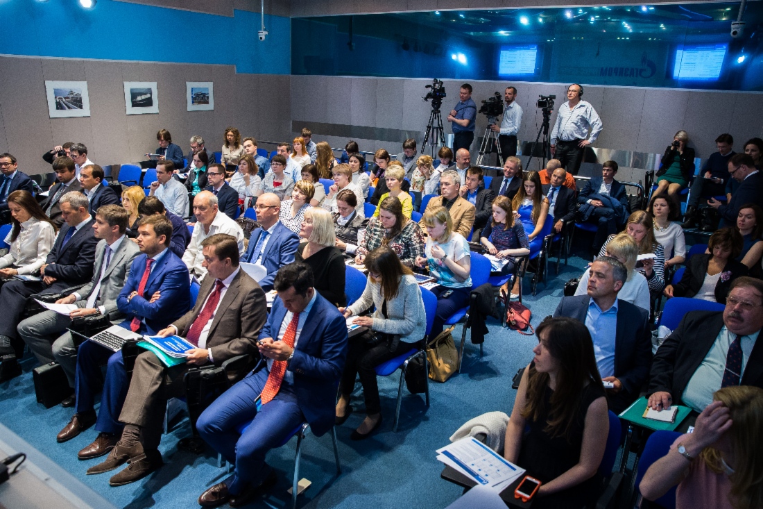Im Hauptquartier der Gazprom fand heute im Vorfeld der Jahresversammlung der Aktionäre der Gesellschaft eine Pressekonferenz zum Thema Strategie der Gazprom in der Elektroenergiewirtschaft statt.