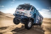 Gasbetriebener KAMAZ unter den Top Fünf Lastwagen in der Silk Way Rally 2019