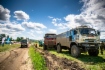 Gasbetriebener KAMAZ unter den Top Fünf Lastwagen in der Silk Way Rally 2019
