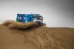 Gasbetriebener KAMAZ unter den Top Fünf Lastwagen in der Silk Way Rally 2019