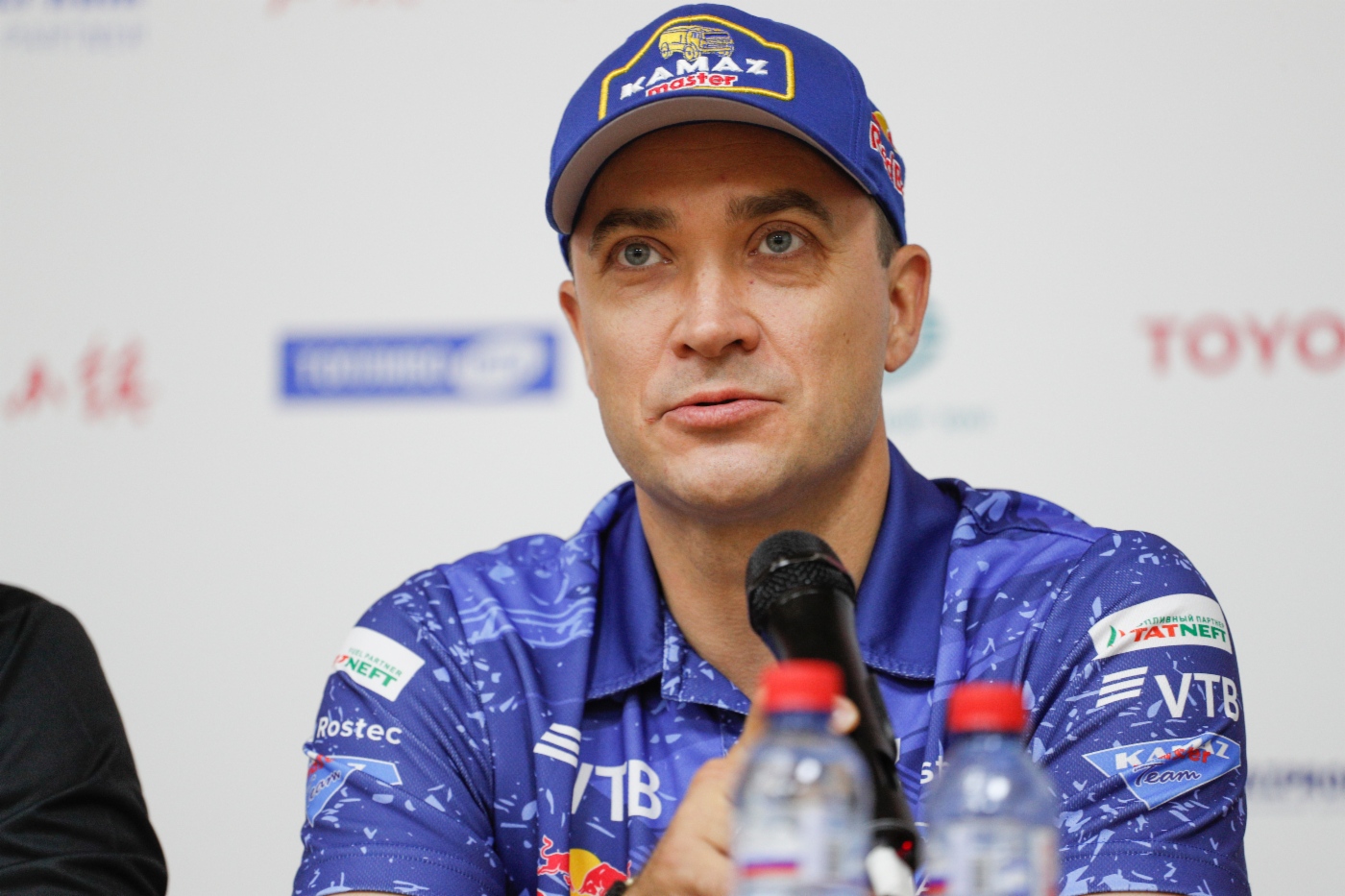 Sergey Kupriyanov. Foto: silkwayrally.com