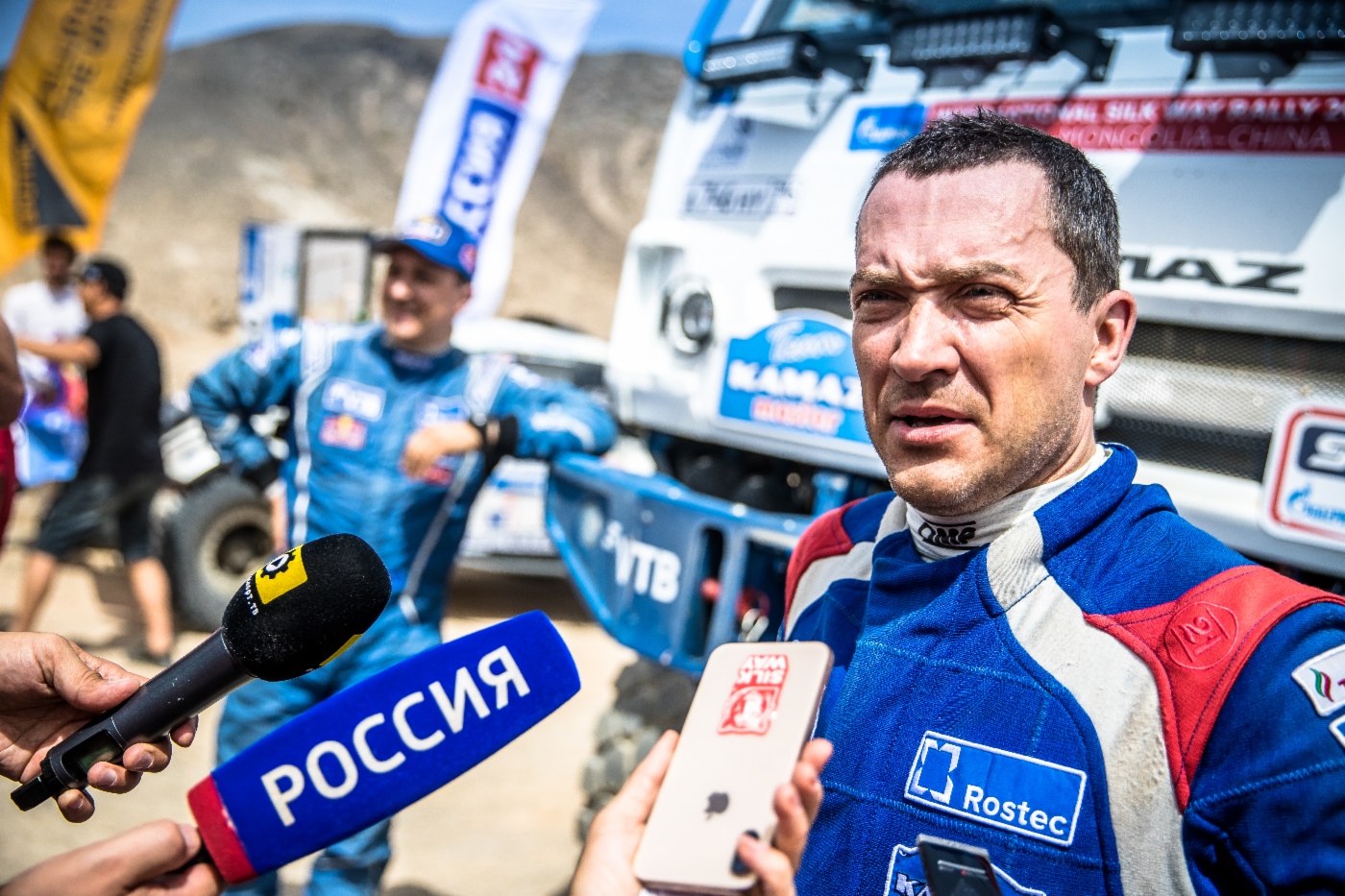Sergey Kupriyanov. Foto: kamazmaster.ru