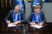 Arbeitstreffen zwischen Alexey Miller und dem Vorstandsvorsitzenden der OMV AG, Rainer Seele, in Sankt Petersburg