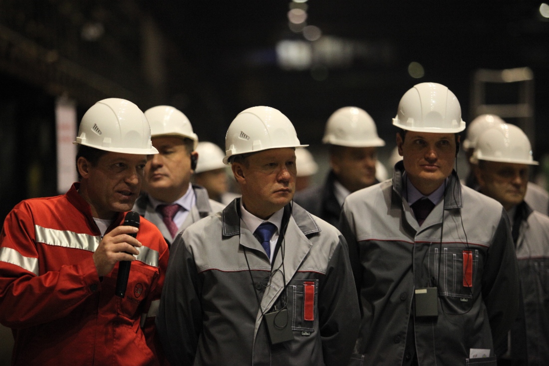Aufträge der Gazprom sind wesentlicher Ansporn für die Entwicklung der russischen Rohrindustrie