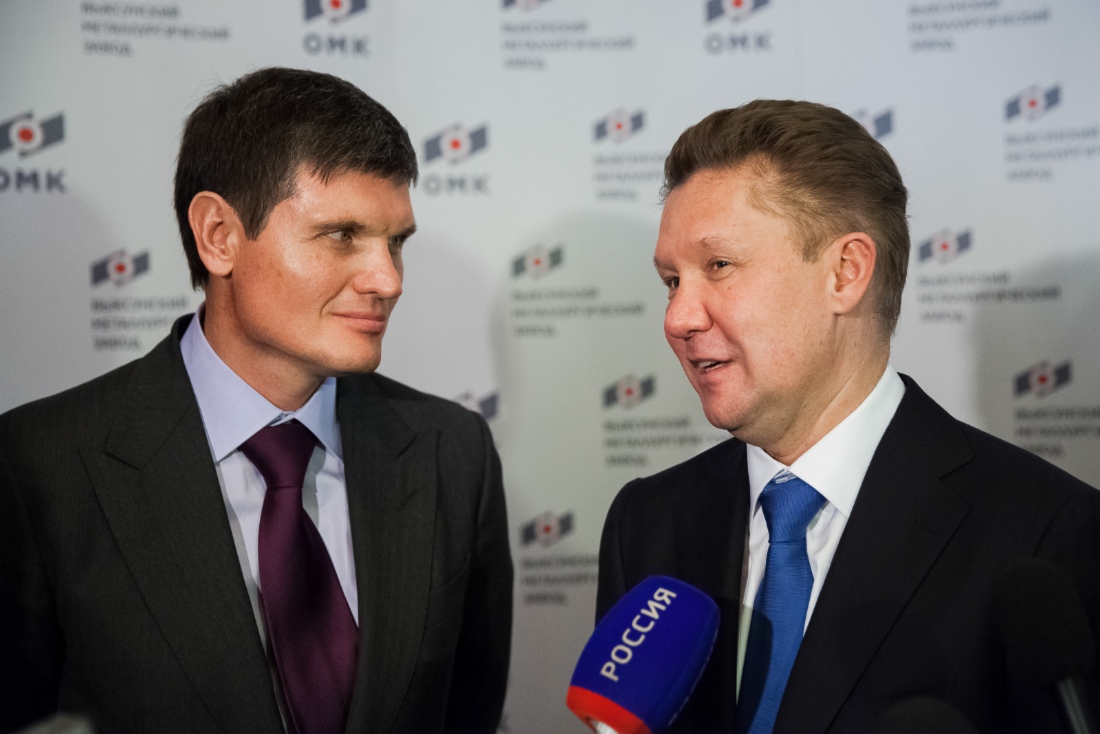 Aufträge der Gazprom sind wesentlicher Ansporn für die Entwicklung der russischen Rohrindustrie