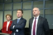 Im Rahmen des Arbeitstreffens besuchten Alexey Miller und Igor Dodon den Gazprom-Kontrollraum
