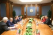 
Arbeitstreffen zwischen Alexey Miller und dem Präsidenten der Republik Moldau, Igor Dodon