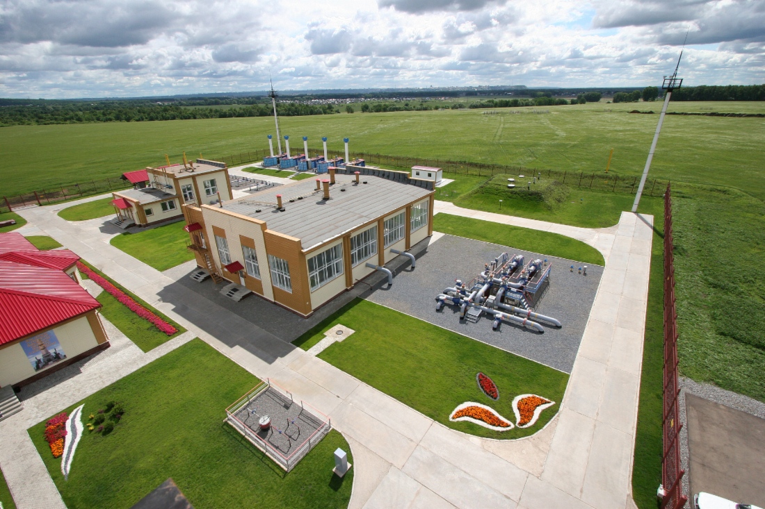 Gasverteilerstation Saton, Gazprom Transgaz Ufa