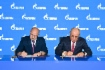 Im Rahmen des Petersburger Internationalen Gasforums 2022 wurden mehrere Dokumente mit russischen Unternehmen und Organisationen zur Entwicklung der wissenschaftlich-technischen Zusammenarbeit unterzeichnet