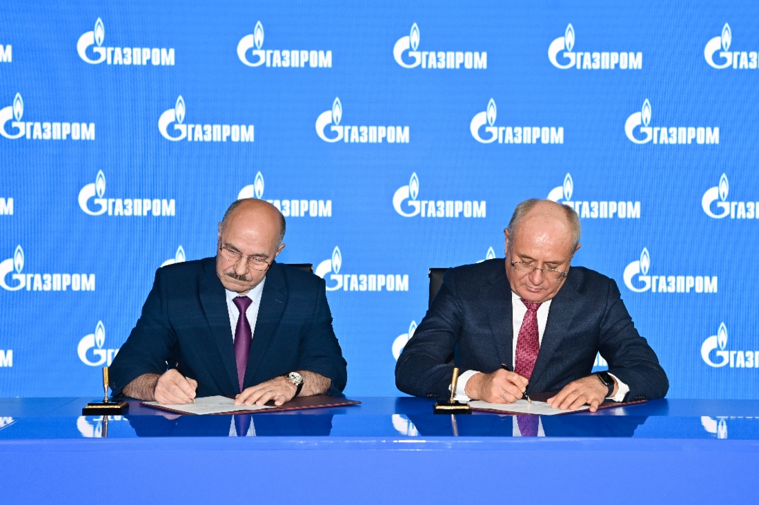 Im Rahmen des Petersburger Internationalen Gasforums 2022 wurden mehrere Dokumente mit russischen Unternehmen und Organisationen zur Entwicklung der wissenschaftlich-technischen Zusammenarbeit unterzeichnet