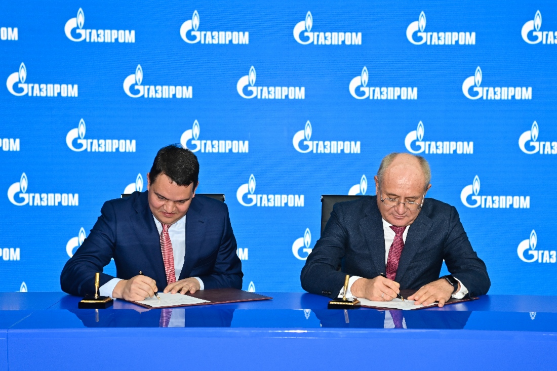 Im Rahmen des Petersburger Internationalen Gasforums 2022 wurden mehrere Dokumente mit russischen Unternehmen und Organisationen zur Entwicklung der wissenschaftlich-technischen Zusammenarbeit unterzeichnet