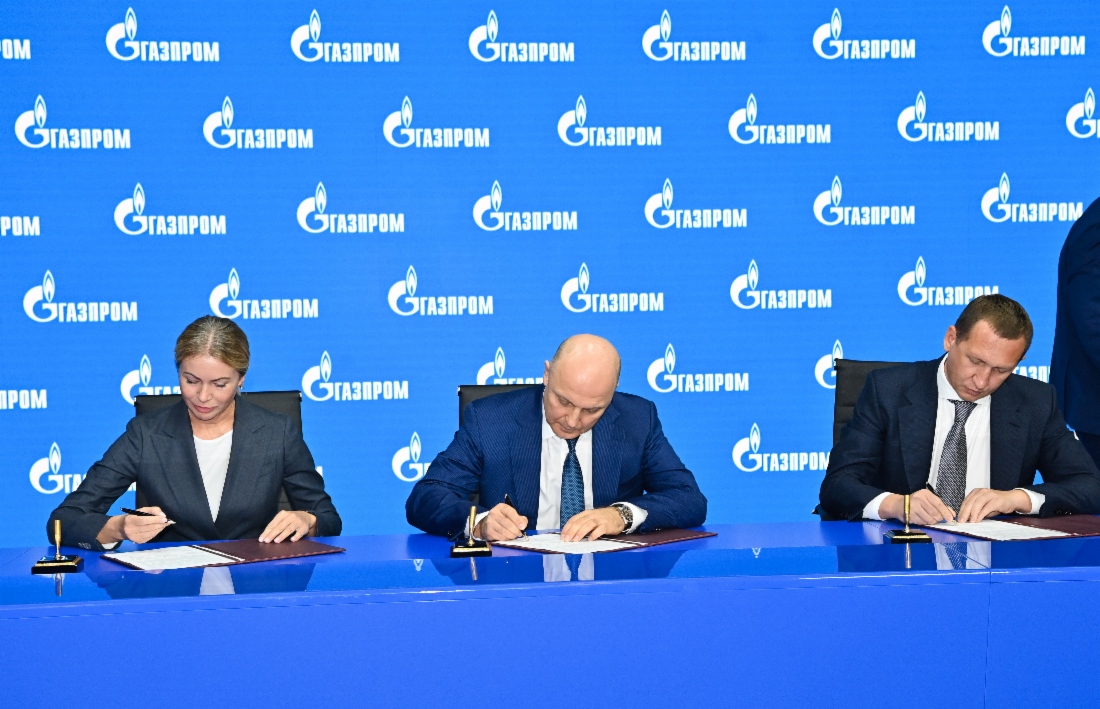 Im Rahmen des Petersburger Internationalen Gasforums 2022 wurden mehrere Dokumente mit russischen Unternehmen und Organisationen zur Entwicklung der wissenschaftlich-technischen Zusammenarbeit unterzeichnet