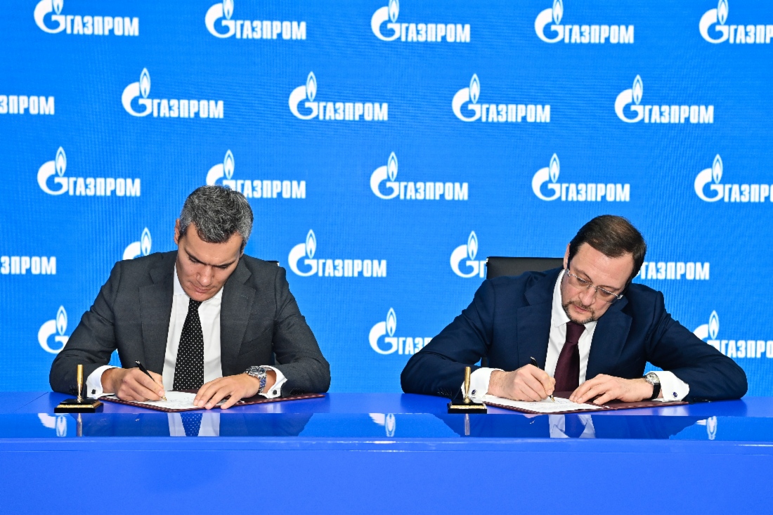 Im Rahmen des Petersburger Internationalen Gasforums 2022 wurden mehrere Dokumente mit russischen Unternehmen und Organisationen zur Entwicklung der wissenschaftlich-technischen Zusammenarbeit unterzeichnet