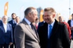 Alexander Beglov und Alexey Miller