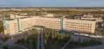 Zentrales städtisches Krankenhaus in Nowy Urengoi