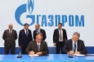 Der Präsident und CEO der Thales Alenia Space, Jean-Loic Galle, und der Generaldirektor der Gazprom Space Systems, Dmitry Sevastiyanov, unterzeichneten im Rahmen des IX. Petersburger Internationalen Gasforums eine Absichtserklärung zur Bündelung von Bemühungen bei der Herstellung wettbewerbsfähiger Raumflugkörper in Russland unter Einsatz fortgeschrittener europäischer Technologien
