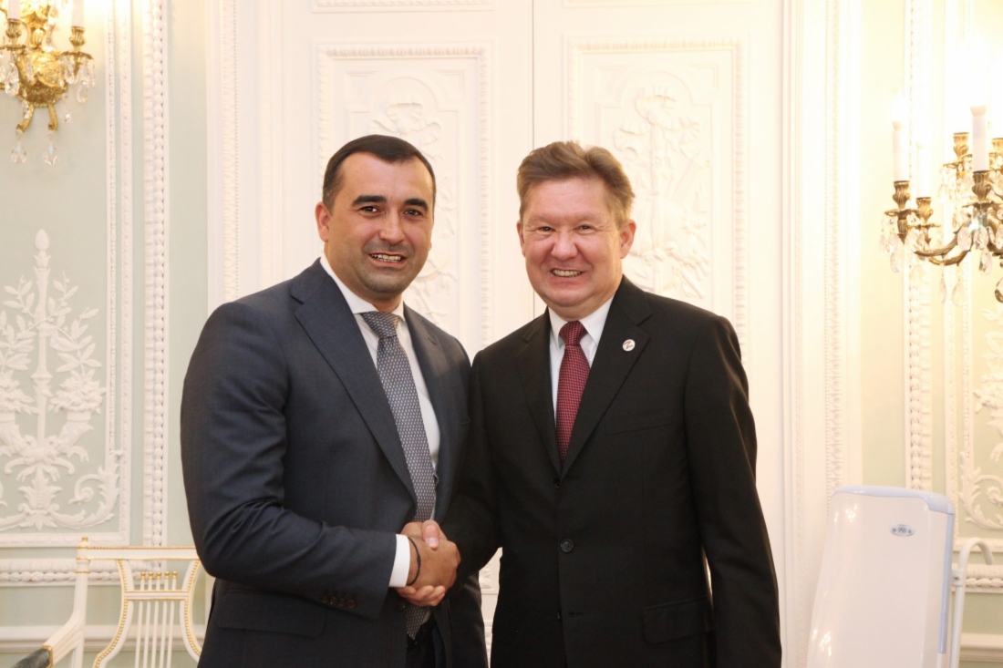 Adrian Albu und Alexey Miller