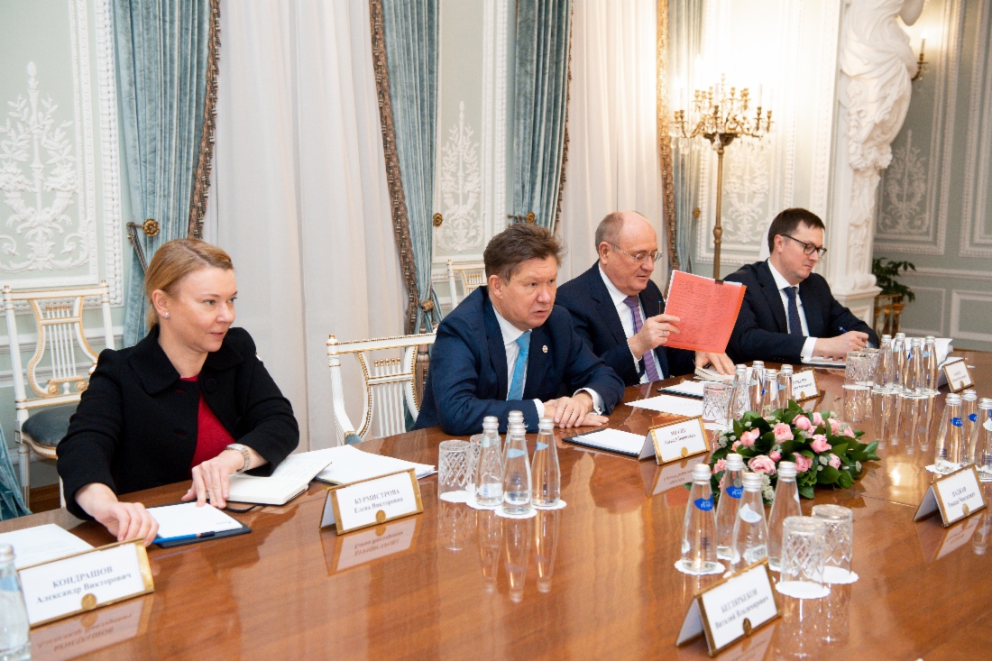 Gazprom und SOCAR diskutierten über Fragen der Zusammenarbeit
