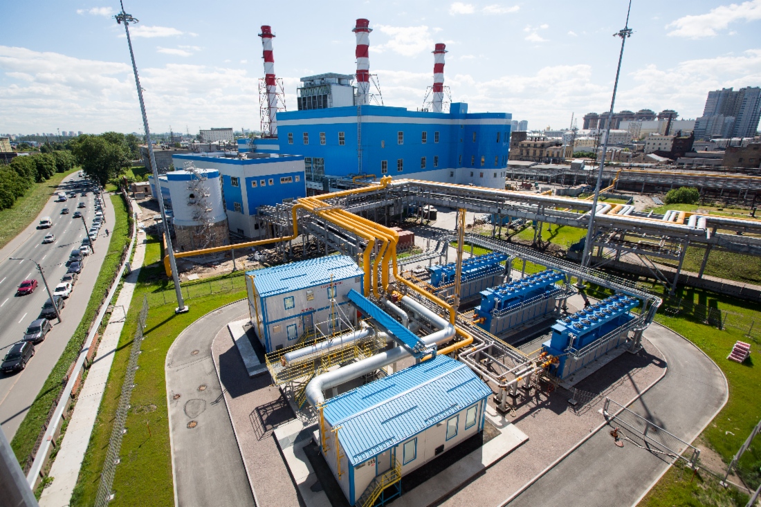 Gazprom und Fortum besprachen Fragen ihrer Zusammenarbeit im Bereich Stromerzeugung