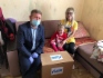 Kinderreiche Familien in Tatarstan erhielten Lebensmittelpakete von Gazprom Transgaz Kazan