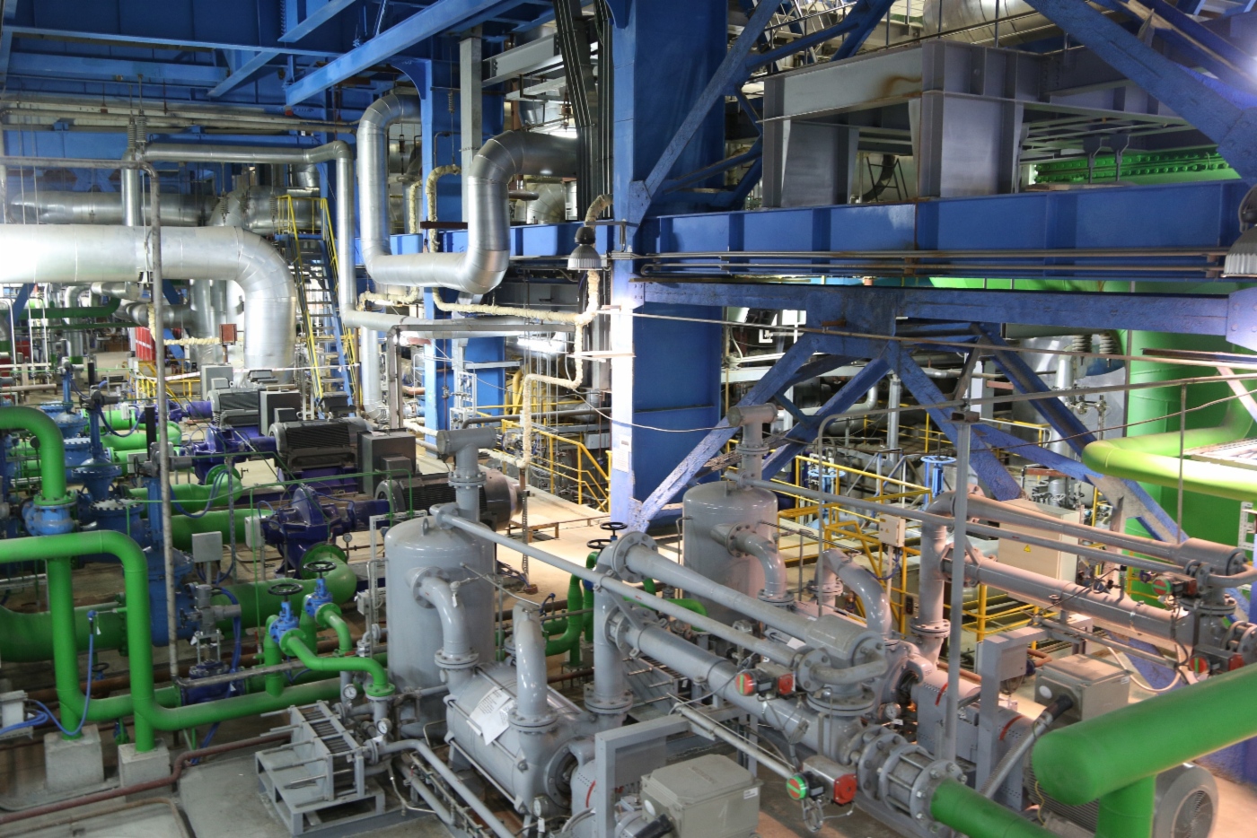 Eine Festveranstaltung anlässlich der Inbetriebnahme von zwei modernen Gas-und-Dampf-Energieblöcken fand statt