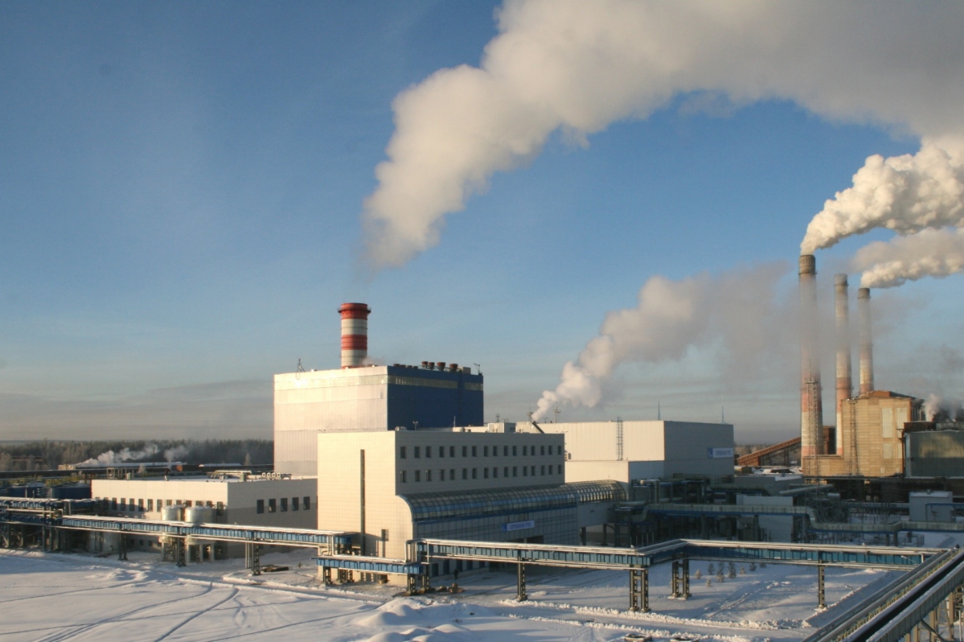 Gazprom steigert die Zuverlässigkeit der Energieversorgung in Moskau und im Ural