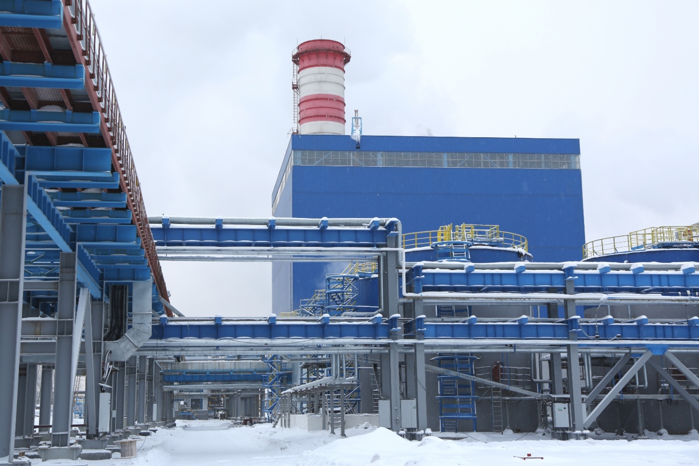 Gazprom steigert die Zuverlässigkeit der Energieversorgung in Moskau und im Ural
