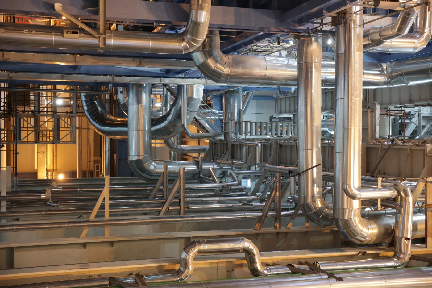 Gazprom steigert die Zuverlässigkeit der Energieversorgung in Moskau und im Ural