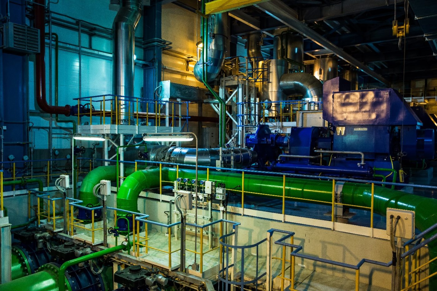 Gazprom steigert die Zuverlässigkeit der Energieversorgung in Moskau und im Ural