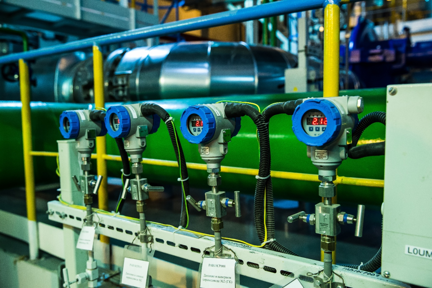 Gazprom steigert die Zuverlässigkeit der Energieversorgung in Moskau und im Ural