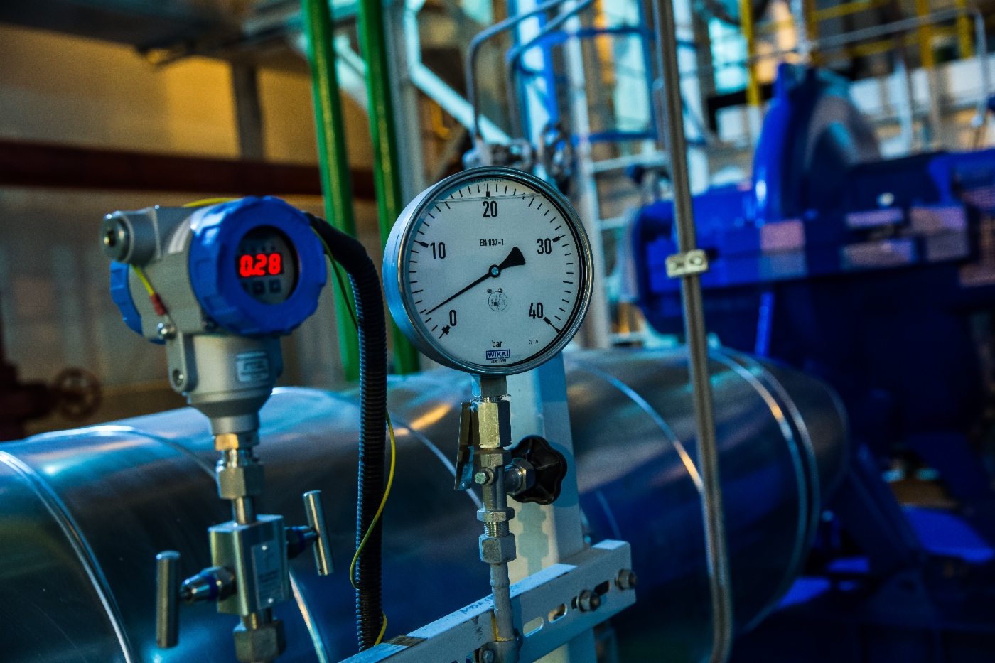 Gazprom steigert die Zuverlässigkeit der Energieversorgung in Moskau und im Ural