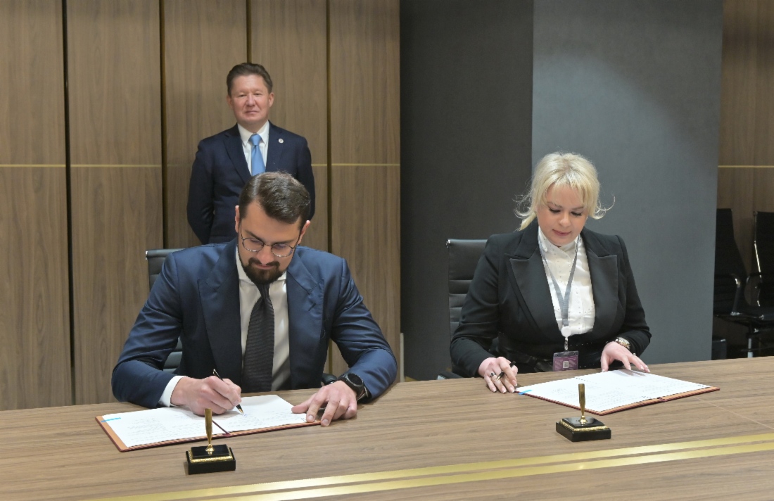 Im Rahmen des Östlichen Wirtschaftsforums 2022 wurden in Wladiwostok eine Reihe von Dokumenten über den Ausbau der Erdgasinfrastruktur und die Realisierung von Gazprom-Investitionsprojekten im Osten Russlands unterzeichnet